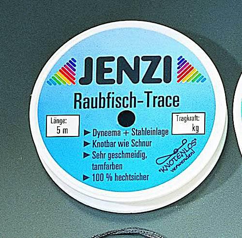 Jenzi Raubfisch Trace 500 cm 10 kg