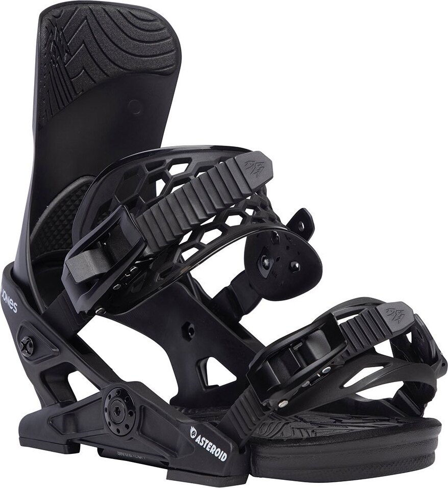 Jones Asteroid Junior Snowboardbindungen Schwarz S Schwarz S J.24.BNY.AST.C1.2S.1