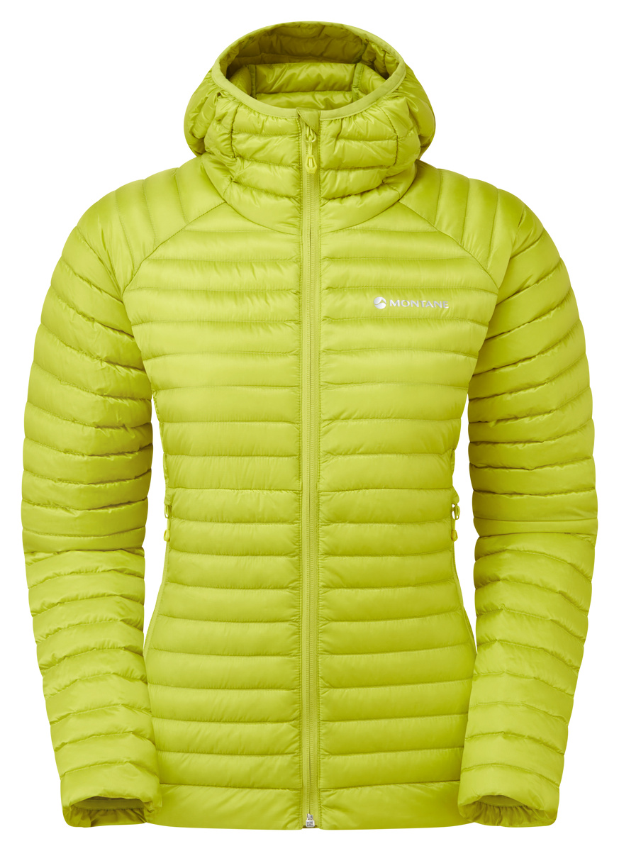Women'S Anti-Freeze Lite Hoodie, Citrus Spring, Uk14/L, Faflhcspn17, Montane FAFLHCSPN17-UK14/EUR42/US10/L