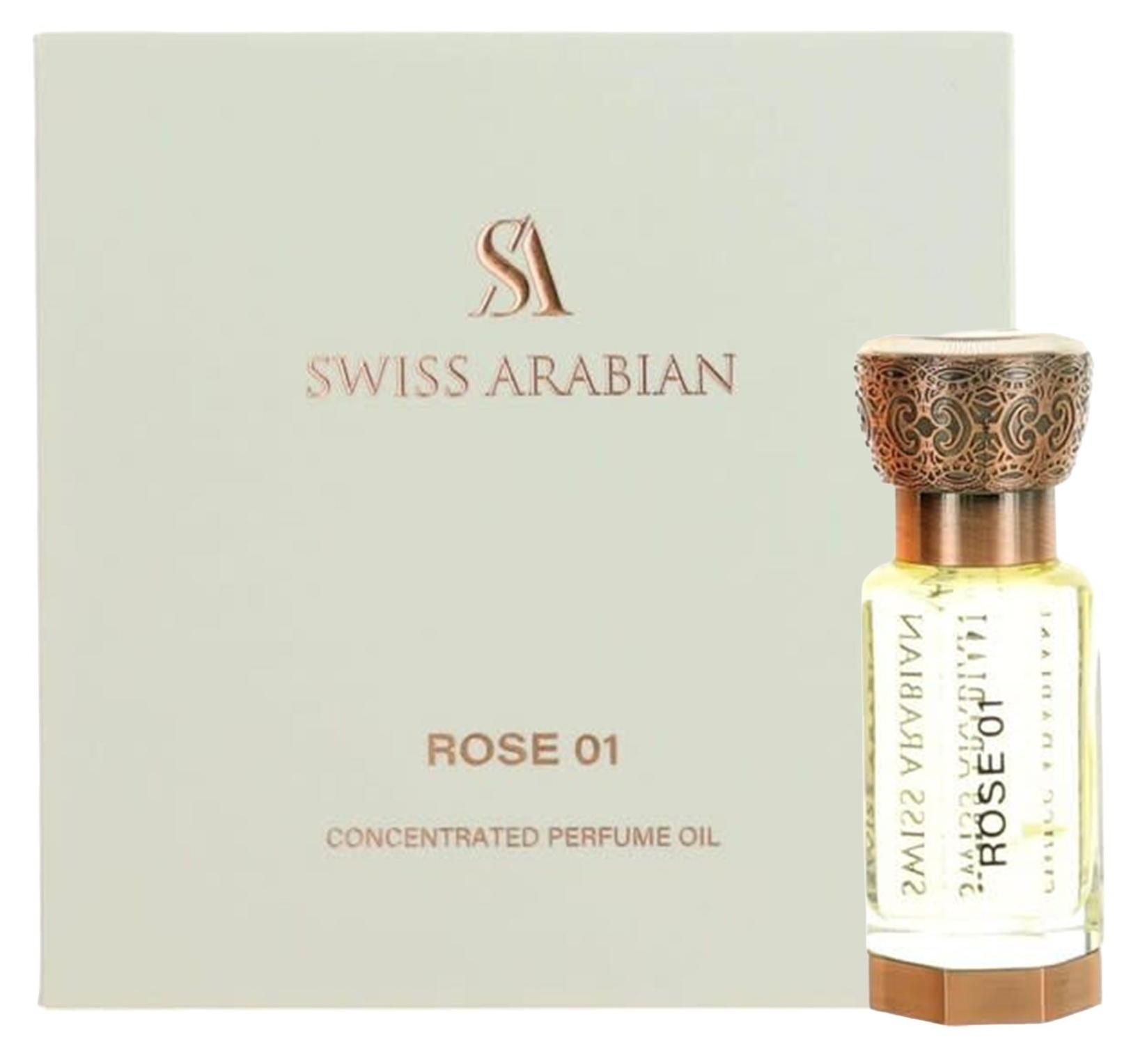Swiss Arabian Rose 01 Konzentriertes Öl 12 Ml
