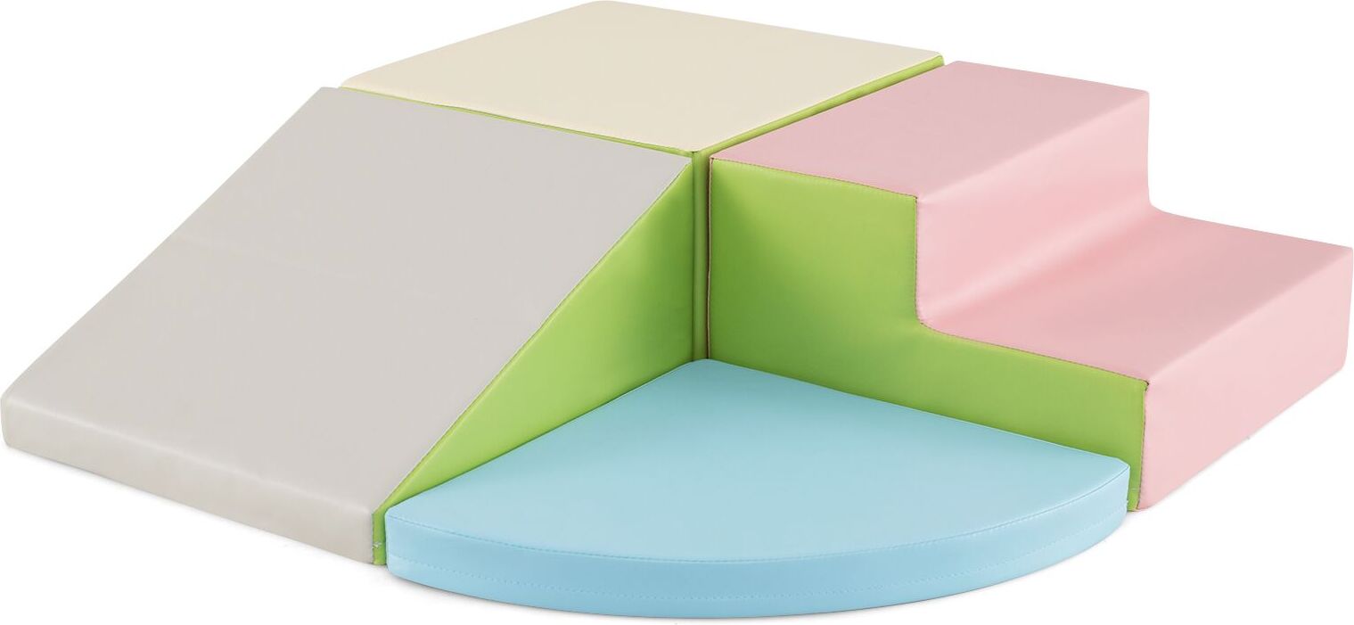 COSWAY Ensemble de jeux en mousse pour grimper et ramper