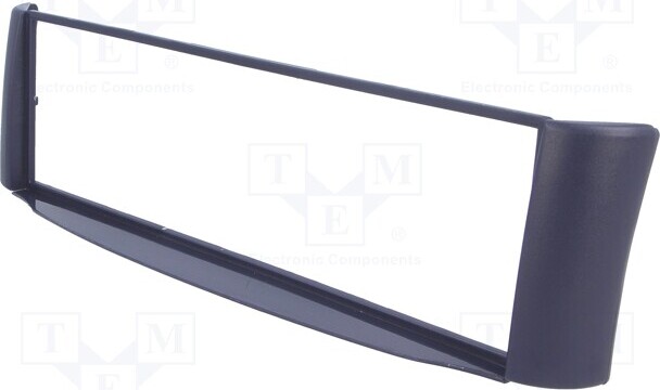 TNE 1x Radio-Einbaurahmen blau 281190-11-0 Rahmen für Radios t 1 DIN _1GH_RAM-40.071.4