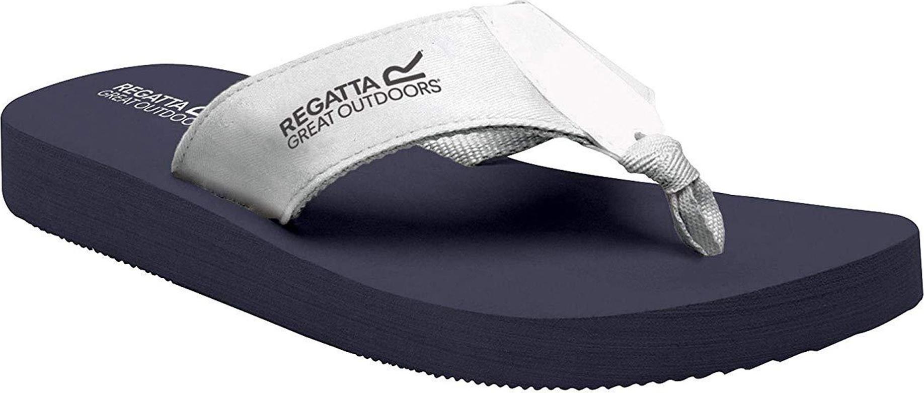 Regatta - Damen Flipflops "Catarina" RG4268 (40 EU) (Marineblau/Weiß) UTRG4268