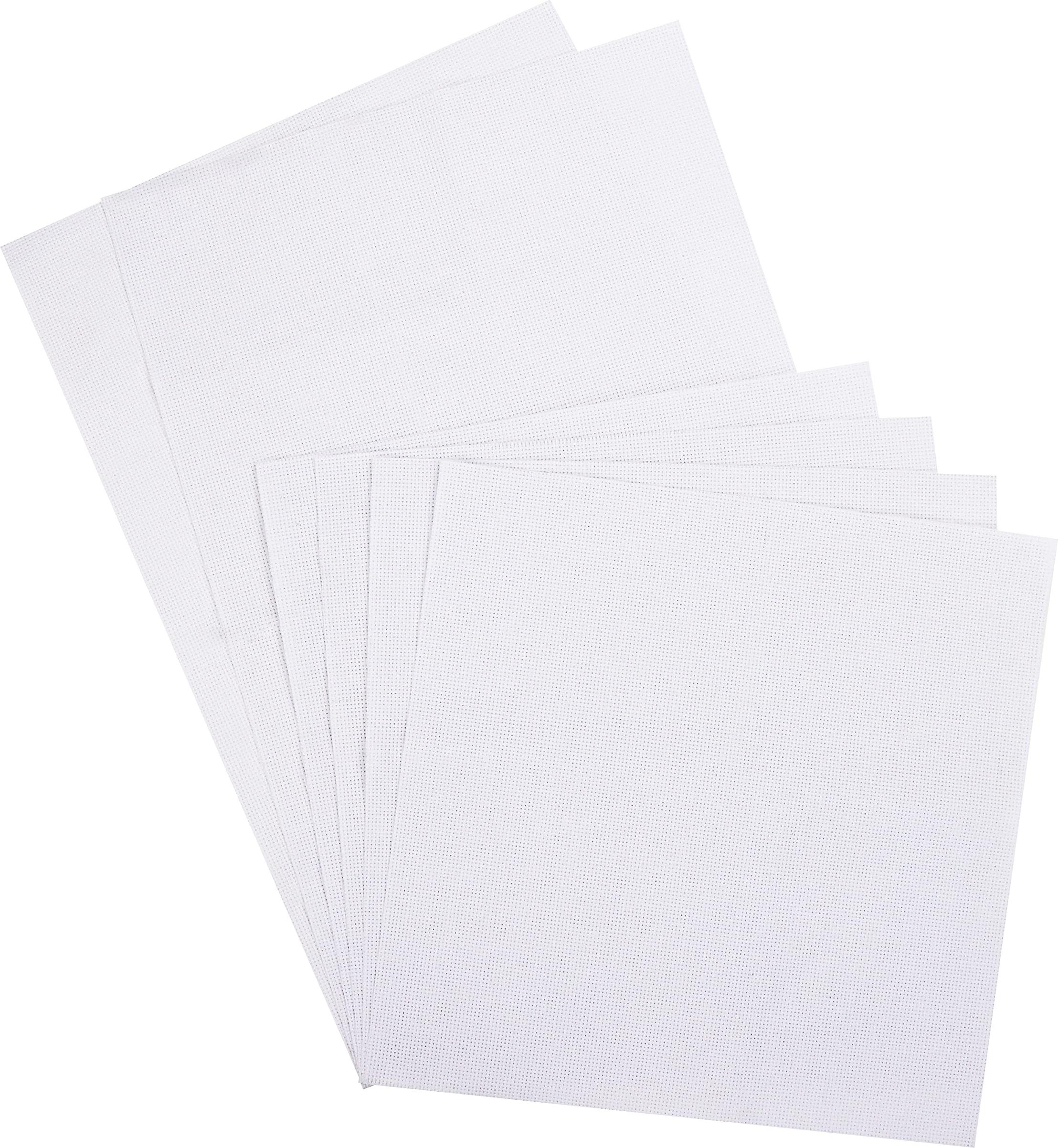 Kreuzstichstoff 14 Ct – Großes Sticktuch 150 X 99 Cm Für DIY, Perfekt Für Anfänger & Profis