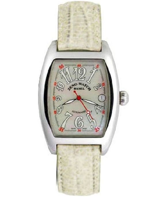Zeno-Watch - Náramkové hodinky - Pánske - Tonneau Retro Shell - 8081n-s2