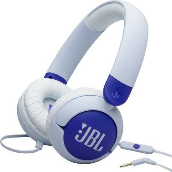 Káblové slúchadlá JBL Junior 320 modré