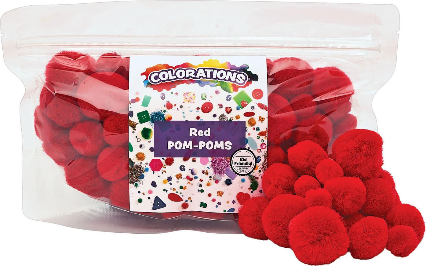 Colorations Färbung - POM POMS Red, 100.. CHPOMRE