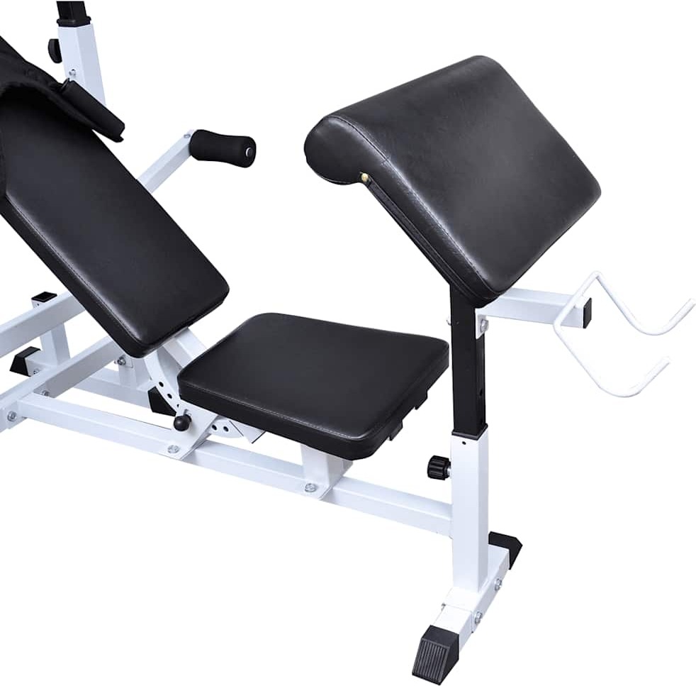 vidaXL Hantelbank Multifunktional