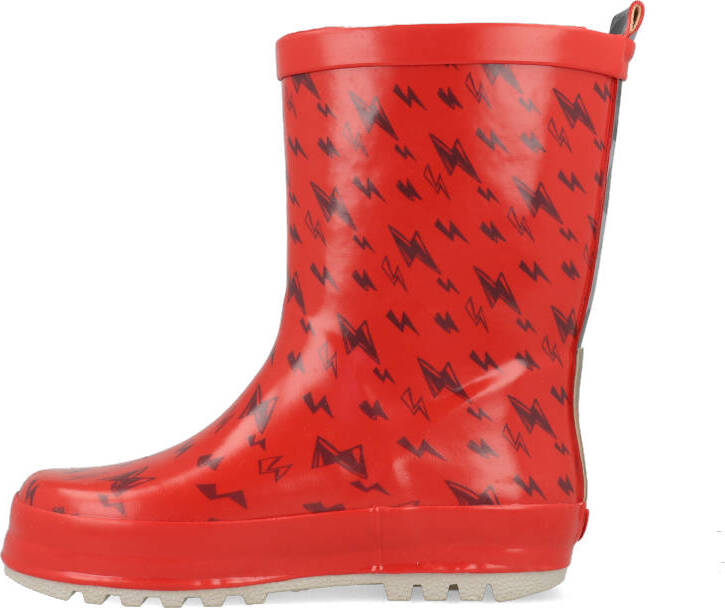 Go Banana's Regenlaarzen GB-ALLIGATOR-RB Rot-22 GB-ALLIGATOR-RB-22