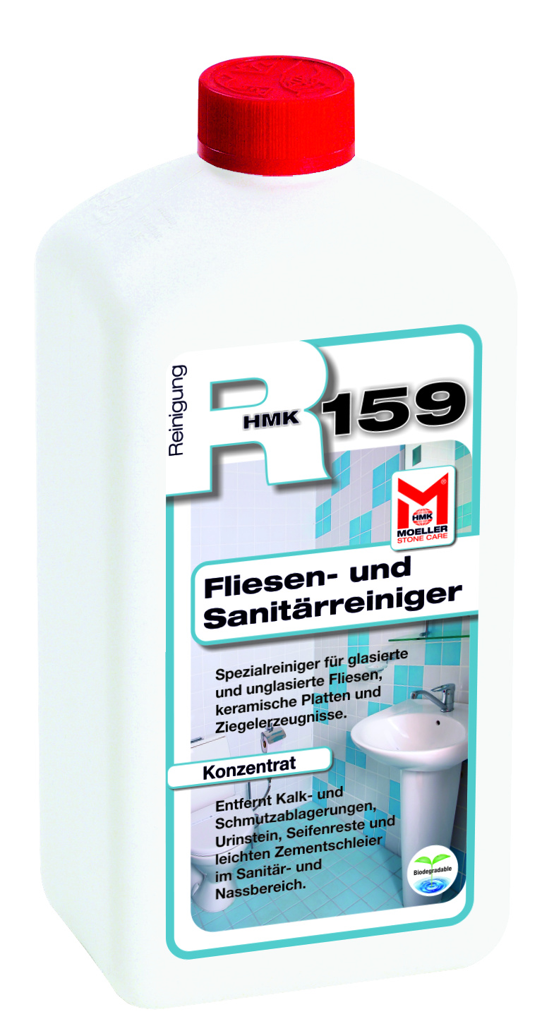 Möller-Chemie Fliesenreiniger, Sanitärreiniger, HMK R159 - 1 Liter 123000031007