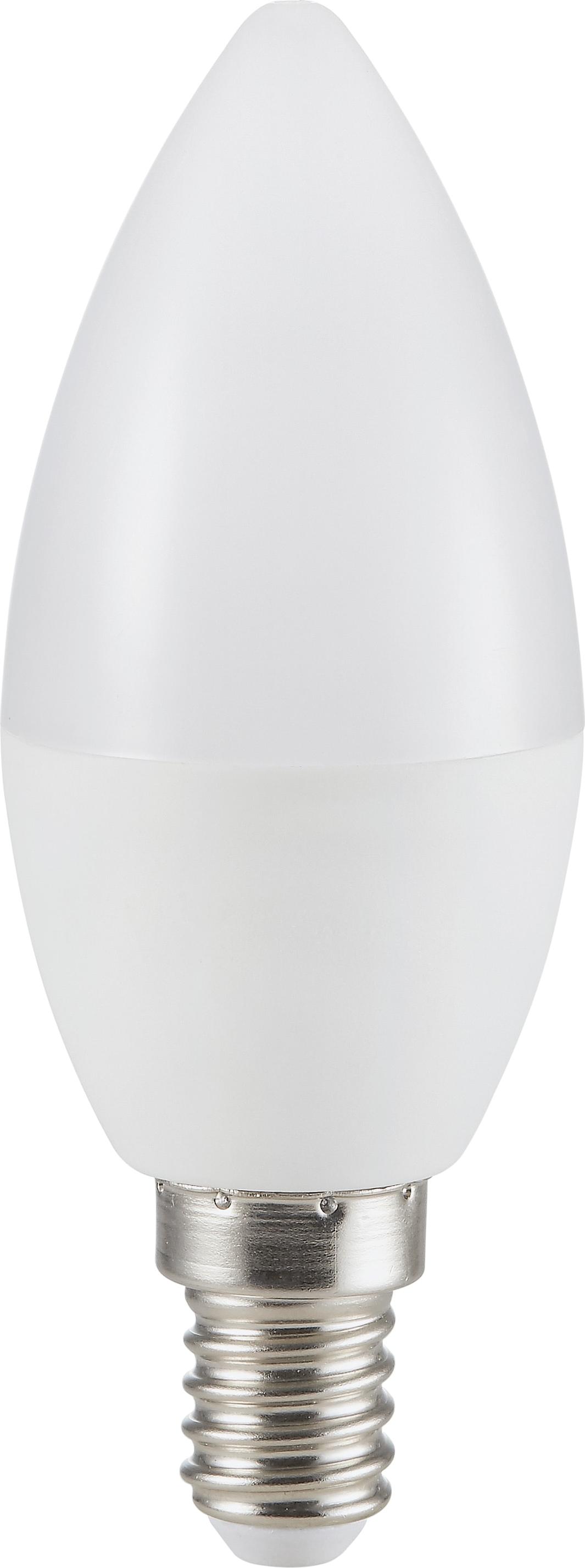 Daylight DAYLITE LED-Lampe C37-48-470WW, C37, E14, EEK: F, 4,8 W, 470 lm, 3000 K