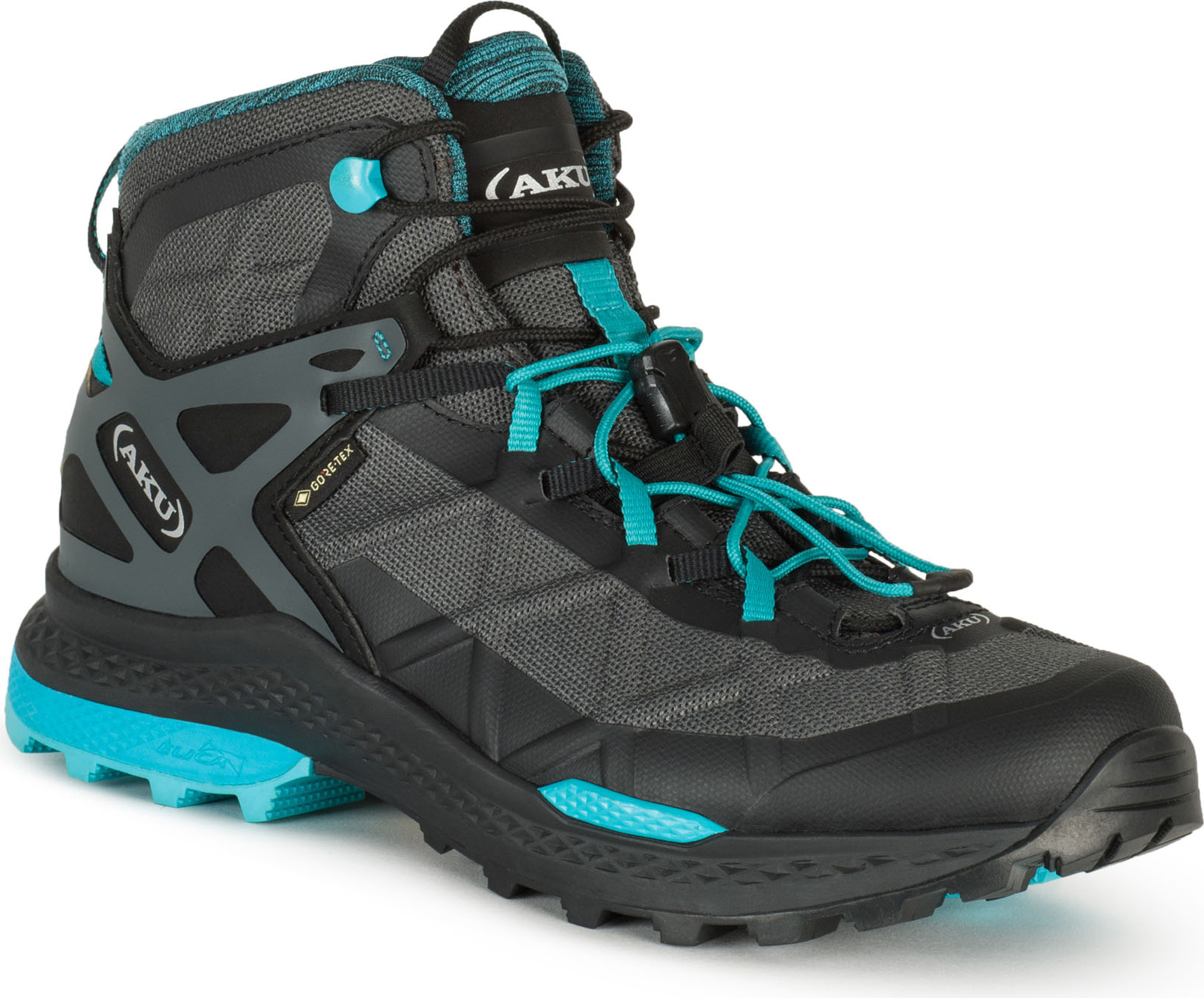 AKU Rocket Mid Dfs GTX W's AKU Rocket Mid GTX Ws Schwarz / Blau - 5 (38) 711-253