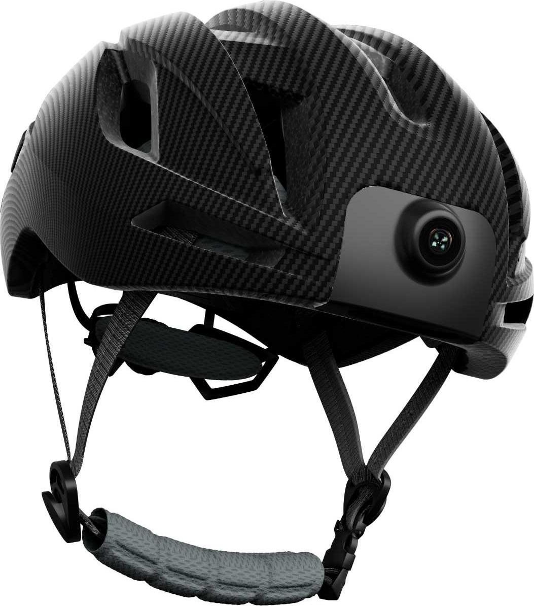 INF Bluetooth Fahrradhelm mit Kamera, GPS & Bluetooth Headset – Schwarz 390687