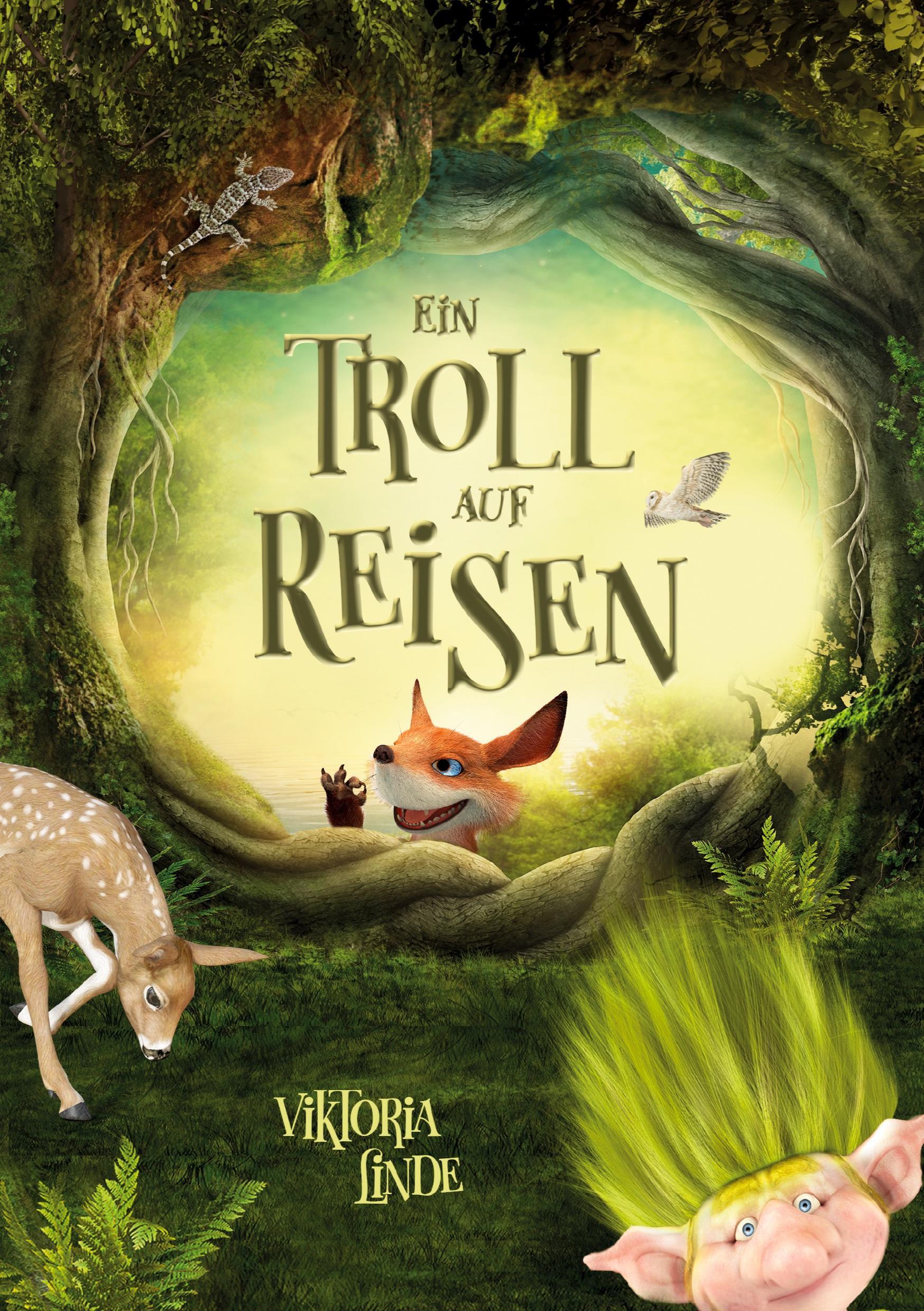 Lucid Page Media, Lucid Page Media Ein Troll auf Reisen