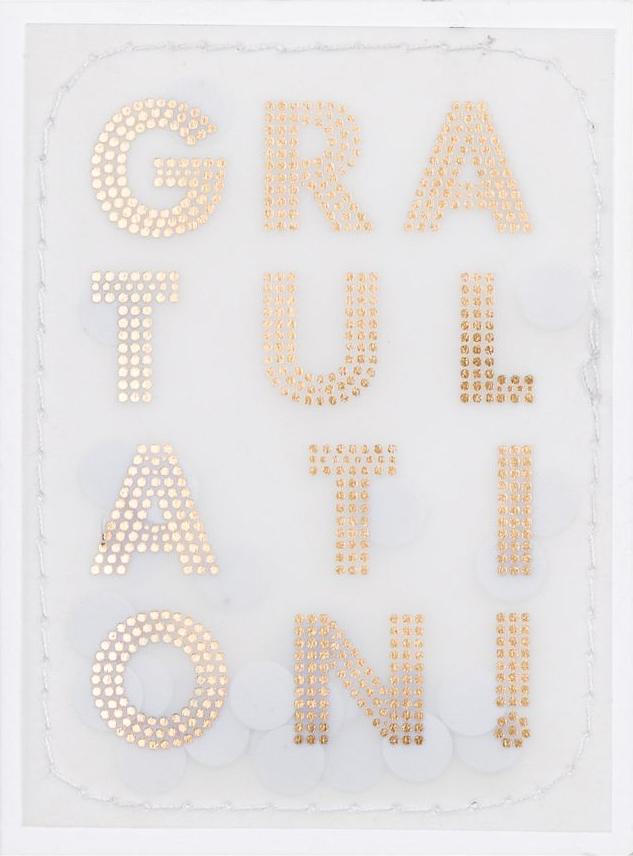 räder Minikarte "Gratulation"