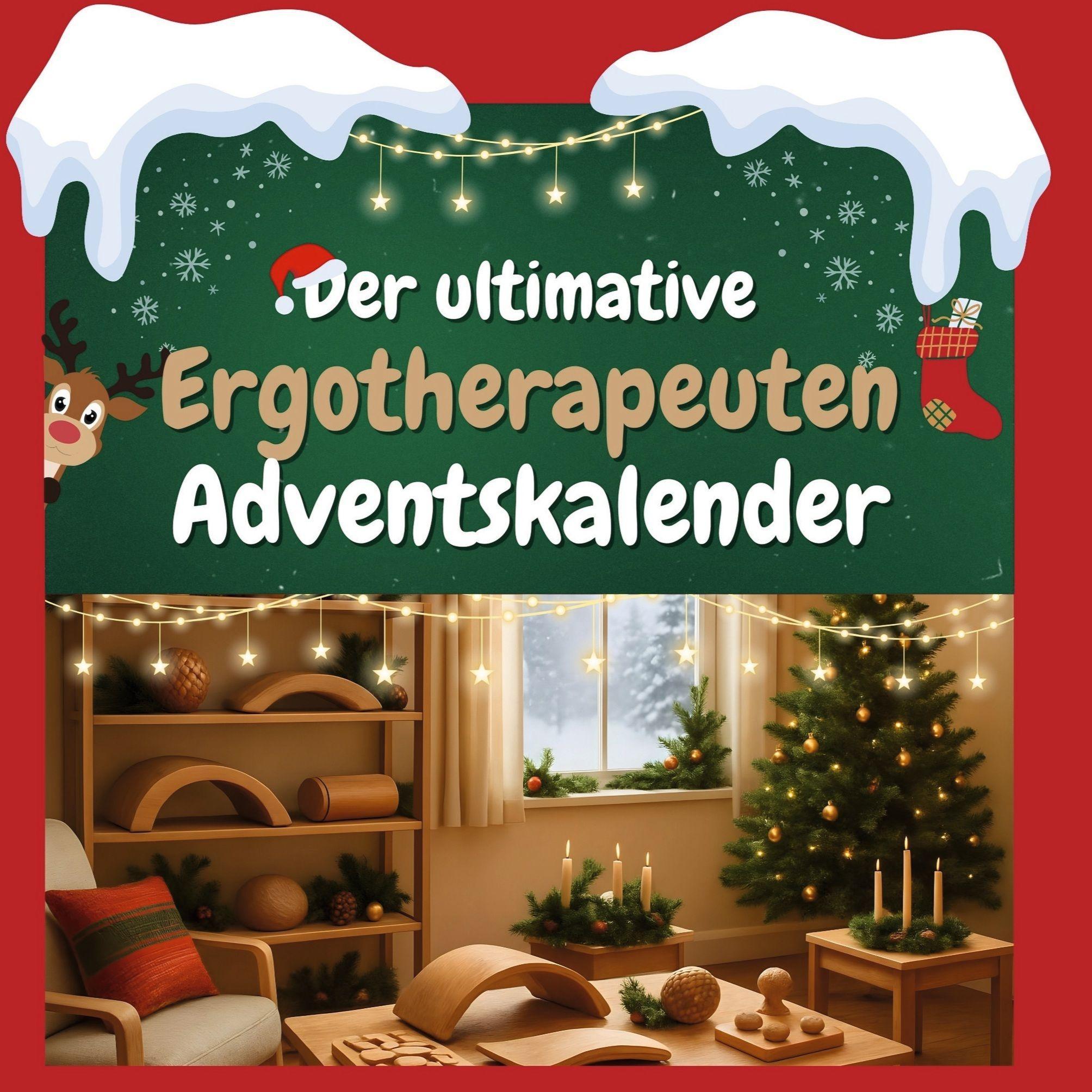 Sonstige Verlage Der ultimative Ergotherapeuten-Adventskalender