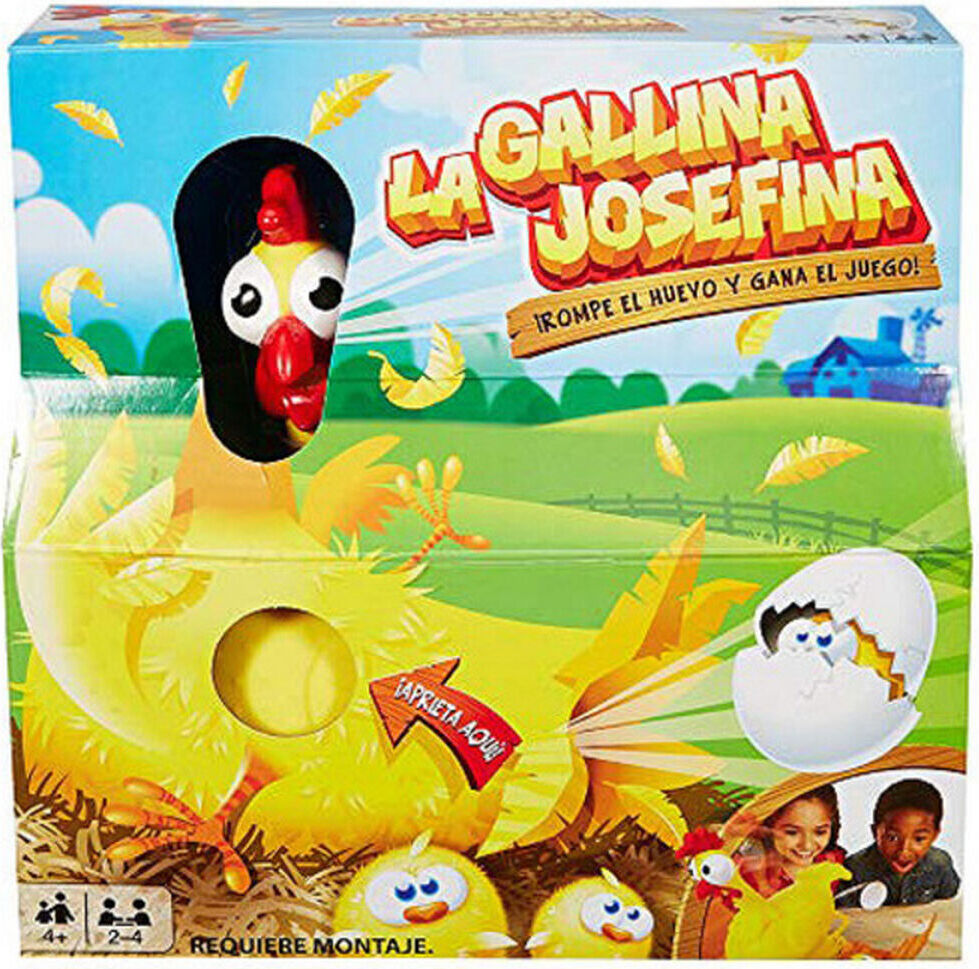 Mattel Games La Gallina Josefina, 4 Jahr(e) FRL14