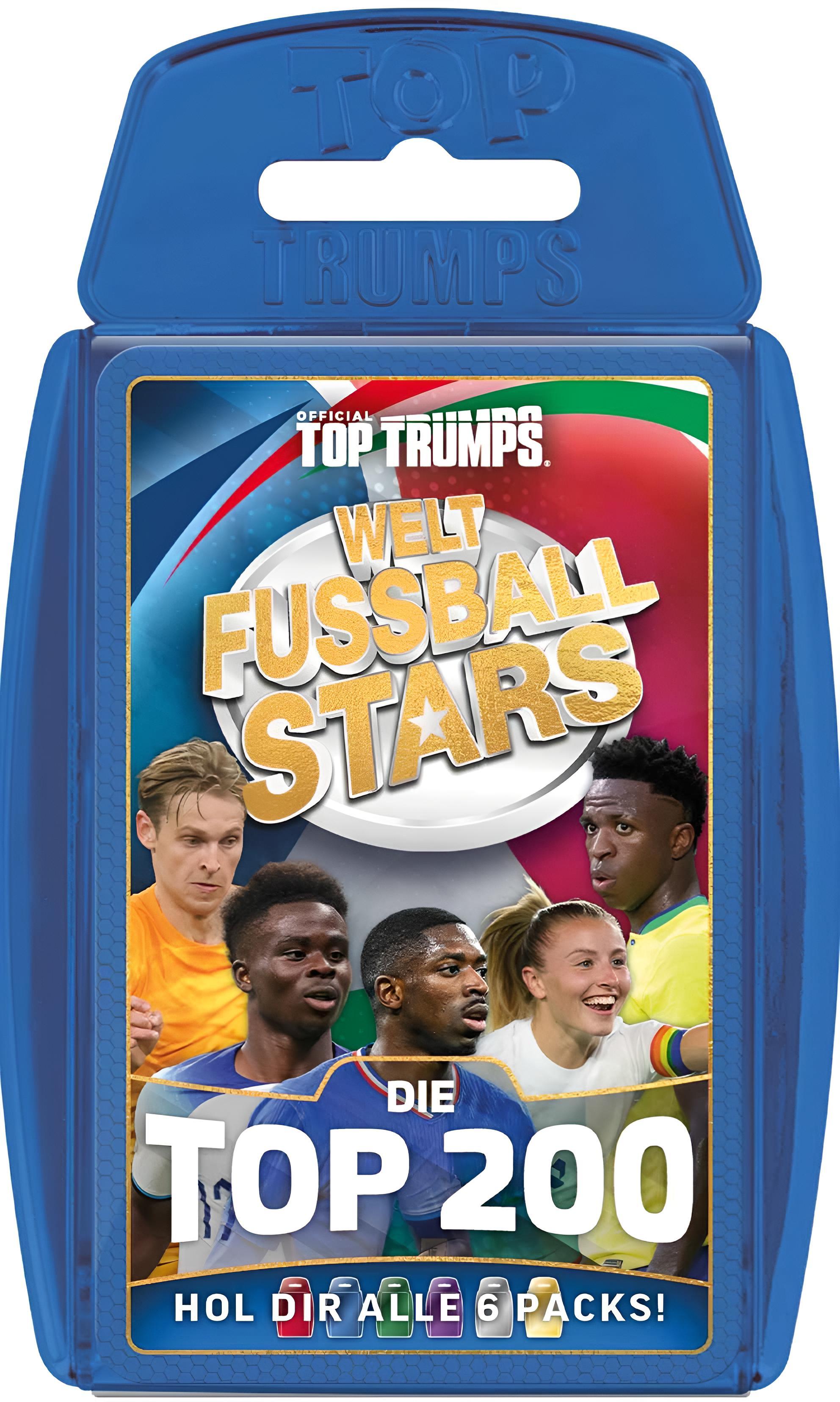 Winning Moves Top Trumps WFS 200 - Pack 2 WIN64255