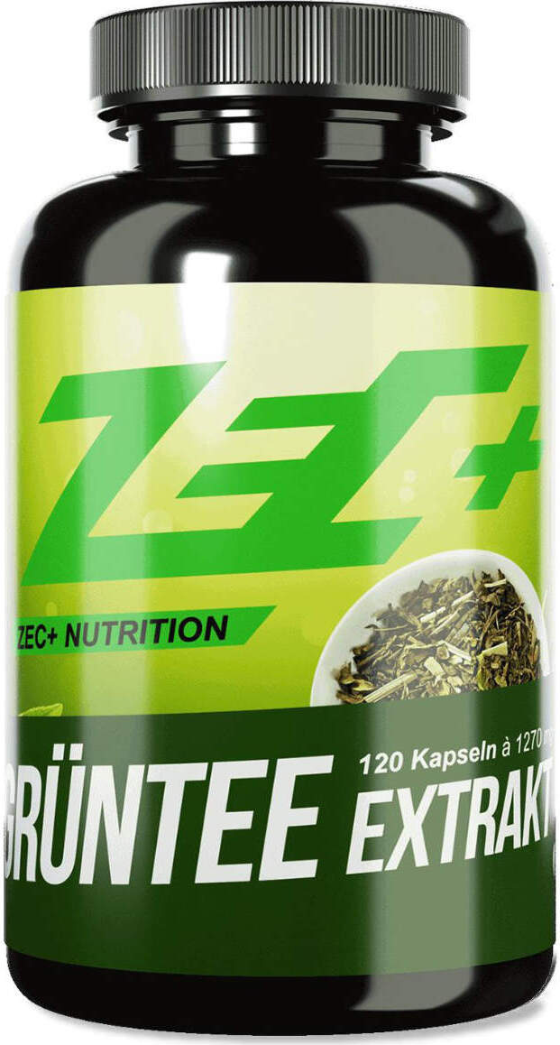 Zec+ Grüntee Extrakt 120 Kapseln GG-8M8L-HG8X