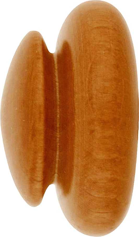 Riel Chyc Spezielle Holzklemme 28x43 mm. Teakholz Spezial