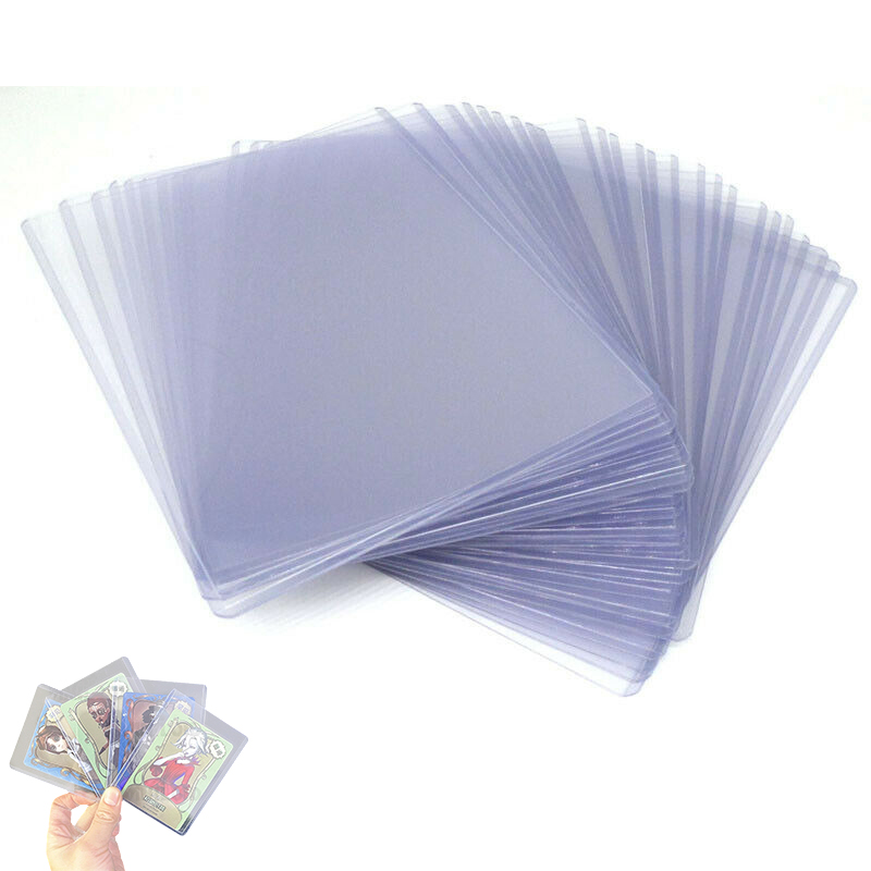 Ultra Pro BCW Toploader Karten-Hülle Hüllen Pokemon Magic YuGiOh 25 100 AUSWAHL 