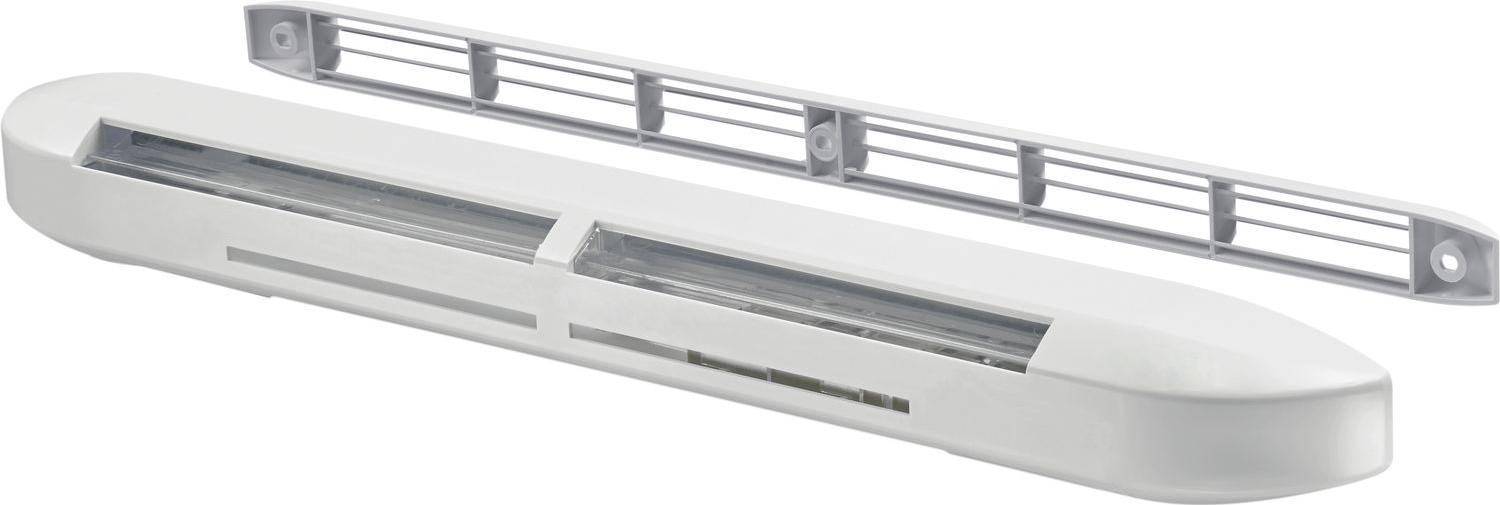SIEGENIA Aeromat midi HY 3F Fensterlüfter 38 dB, weiß L4210620-004120