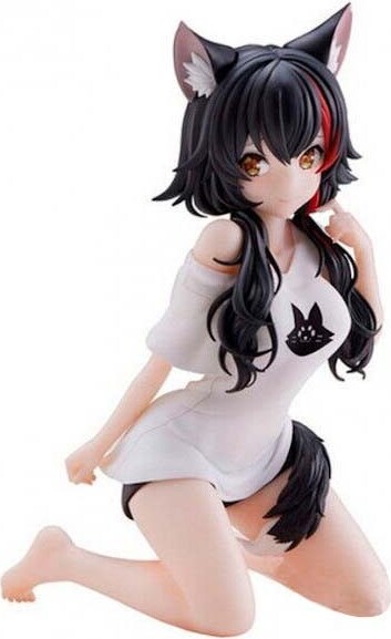 Banpresto Hololive Relax Timeookami Mio Figur One Size MERFHOM