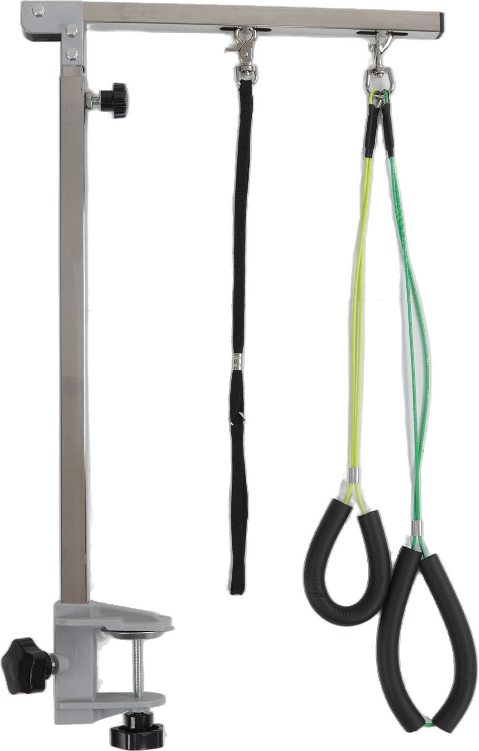 Cocosity Hundepflegetisch-Arm,Faltbarer Hundepflegetisch-Arm,Tierpflegetisch-Arm mit Klemme,Verstellbarer Tierpflegetisch-Arm mit Klemme,Hundepflegetisch-Zubehör,Tierpflegebedarf