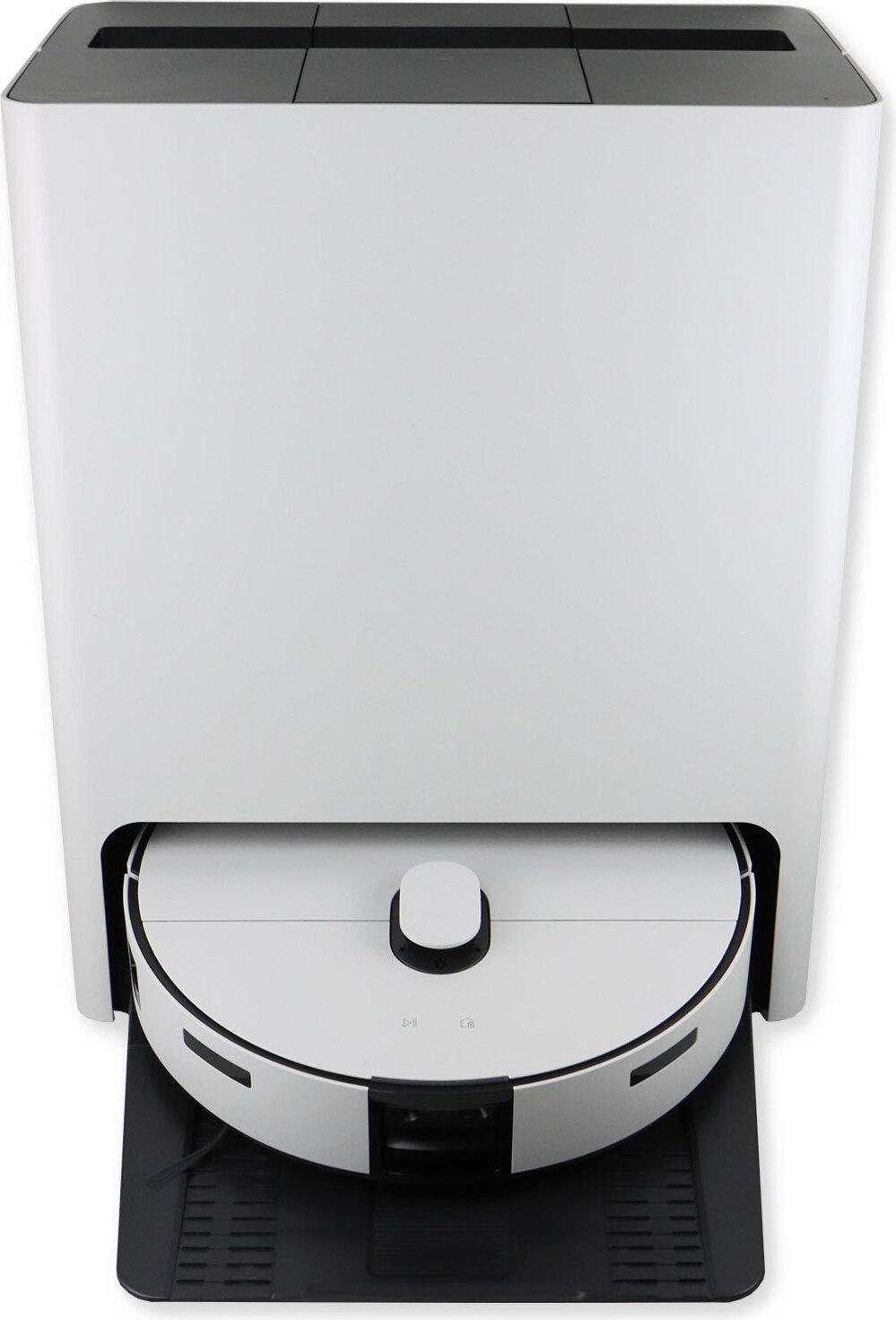 Samsung BESPOKE Jet Bot Combo AI Steam Saug- & Wischroboter mit KI-Objekterkennung VR7MD97A14G/WD