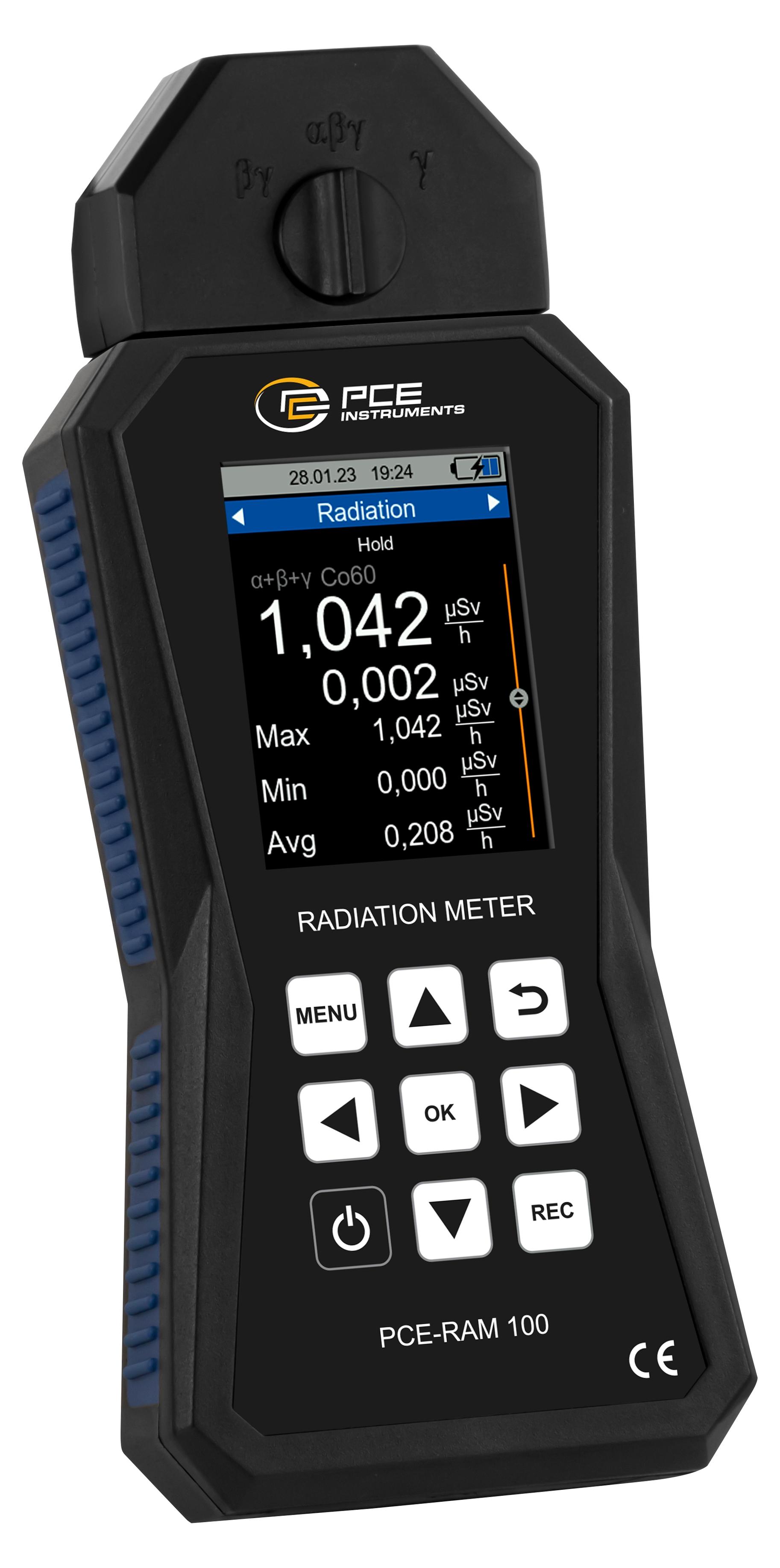 PCE Instruments Strahlungsmessgerät PCE-RAM 100