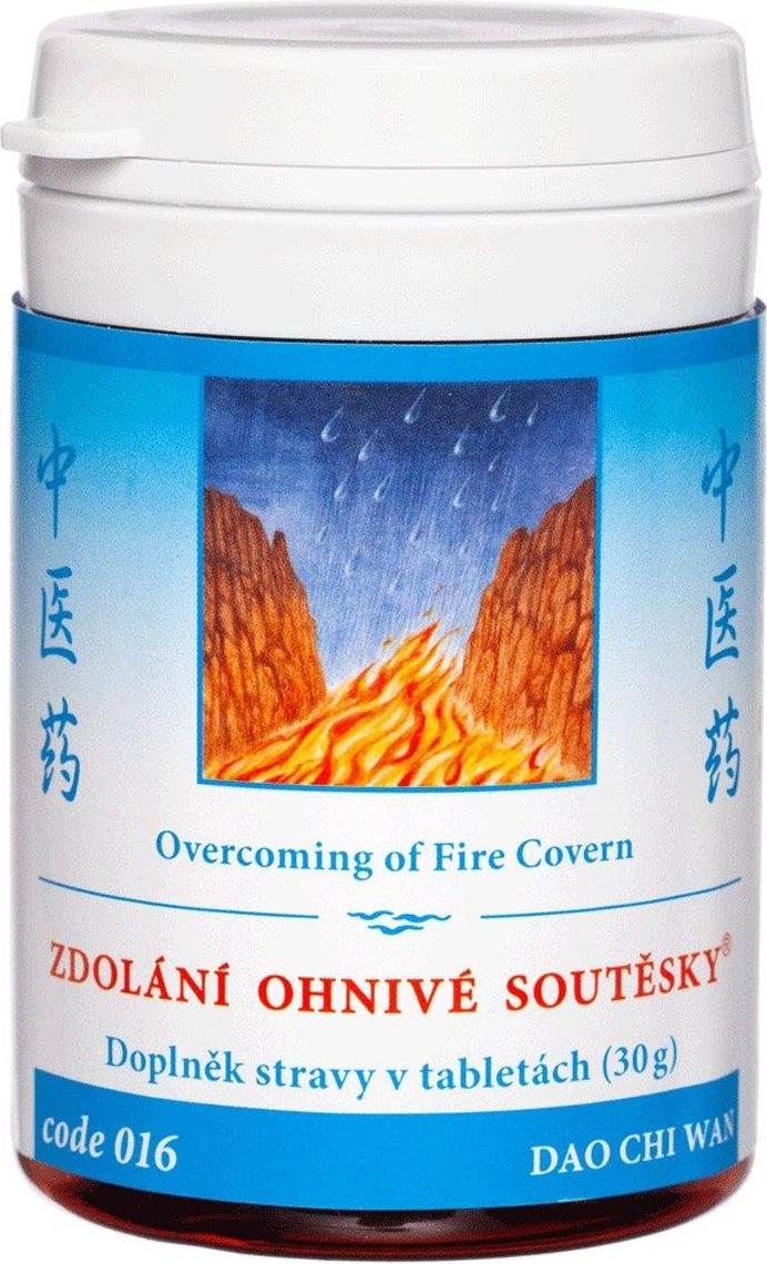 TCM Herbs 016 Überwindung der feuermündung (DAO CHI WAN), 100 tbl