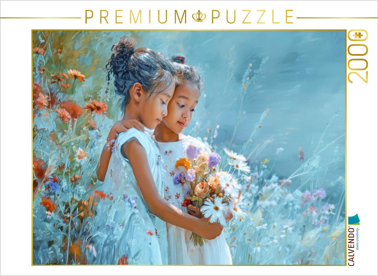 CALVENDO Puzzle Kindheitserinnerungen | 2000 Teile Lege-Größe 90x67cm Foto-Puzzle für glückliche Stunden