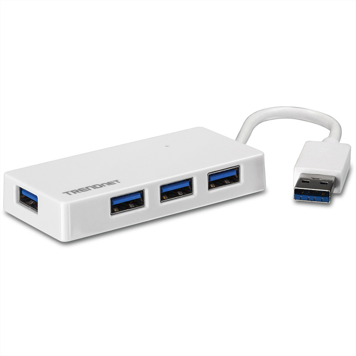 TRENDnet USB-HUB 4-portový vysokorýchlostný USB 3.0 Mini bez NT