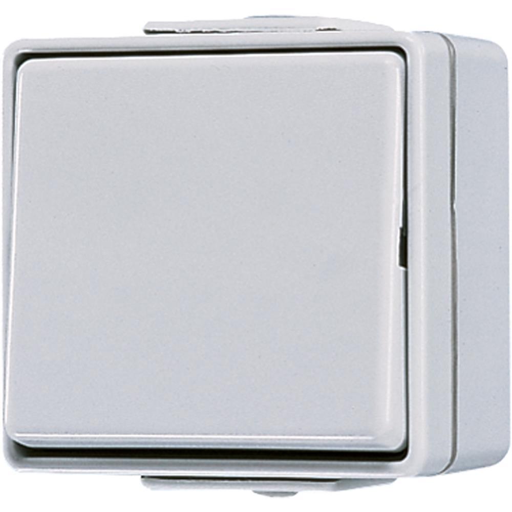 Jung 607W Wippschalter 10 AX 250 V