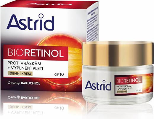 PADU Bioretinol OF10 Day Anti-Wrinkle Day Cream 50ml Bioretinol Day Cream Of 10