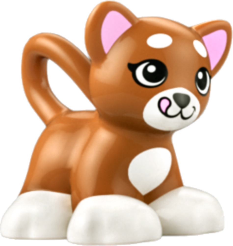 LEGO DUPLO Farma: Mačiatka