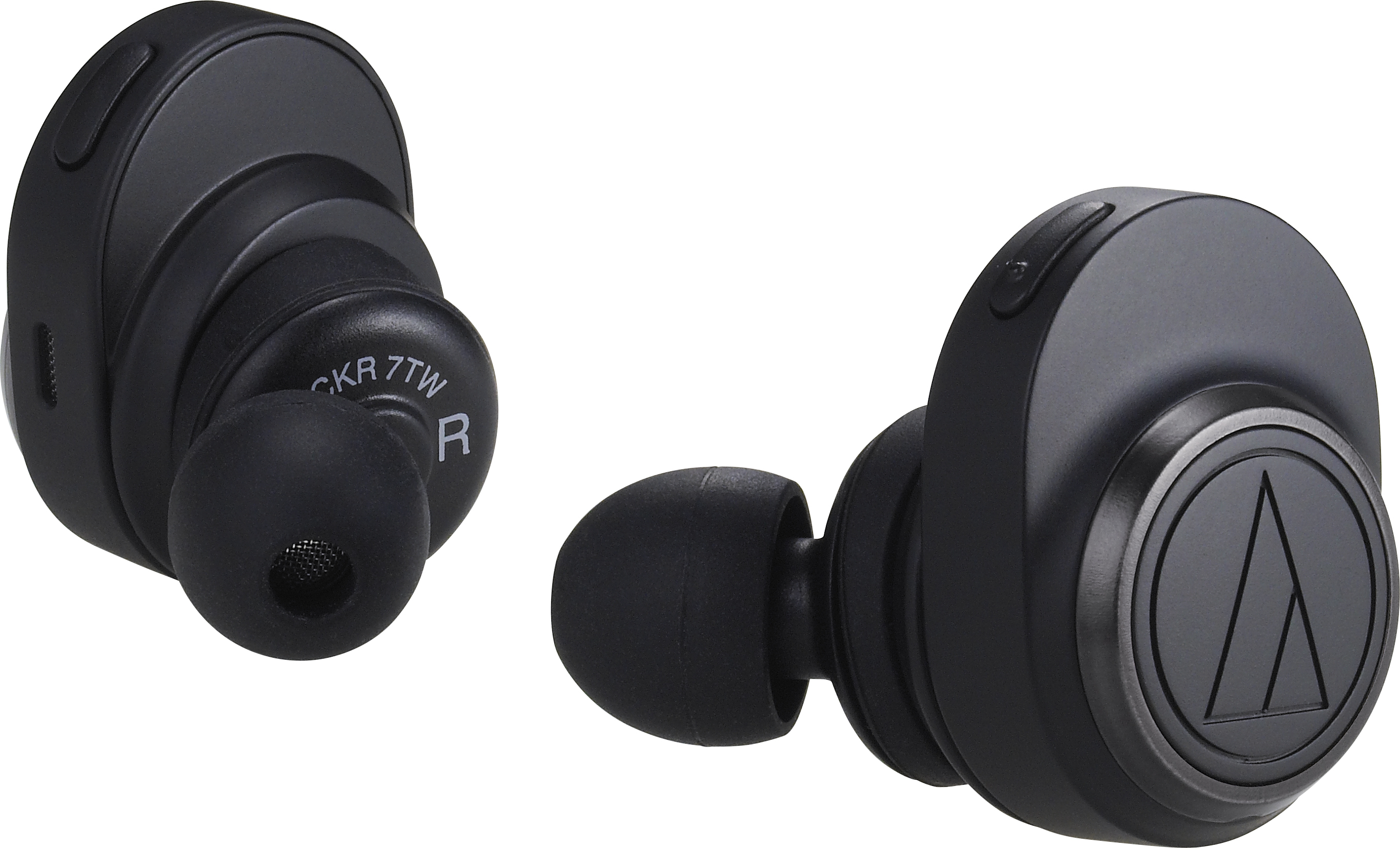 audio-technica ATH-CKR7TW True Wireless IE Headphones black ATH-CKR7TWBK
