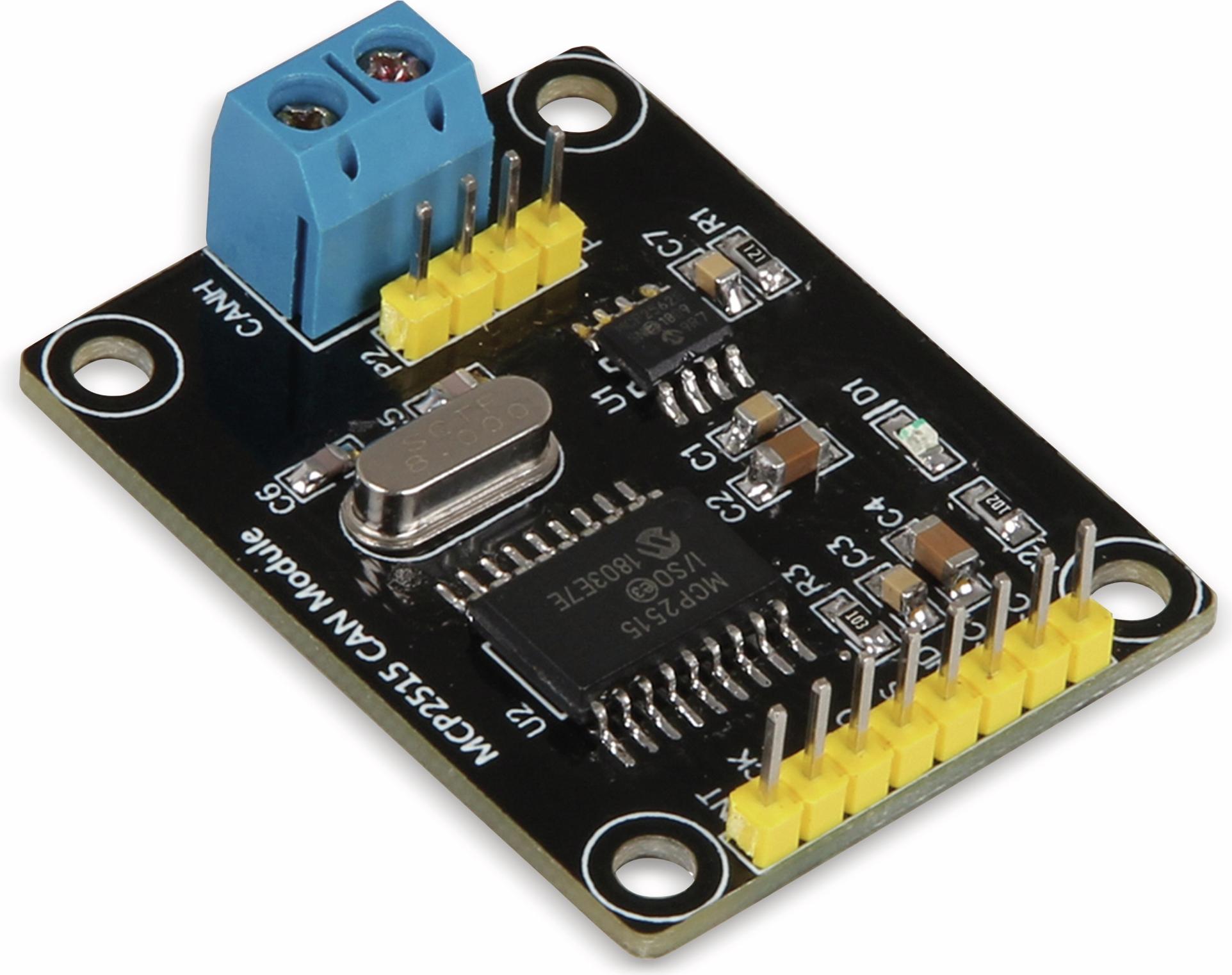JOY-IT CAN Modul für Entwicklerboards SBC-CAN01