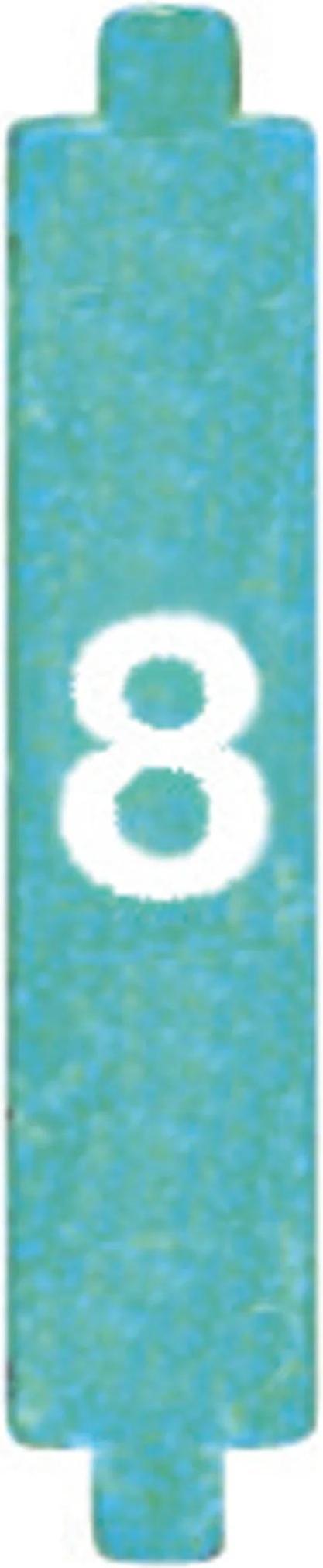 BTICINO Konfigurator Nr. 8, 10er-Set, zur Konfiguration von 2-Draht-Sprechanlagen, 1 Stk. 3501/8