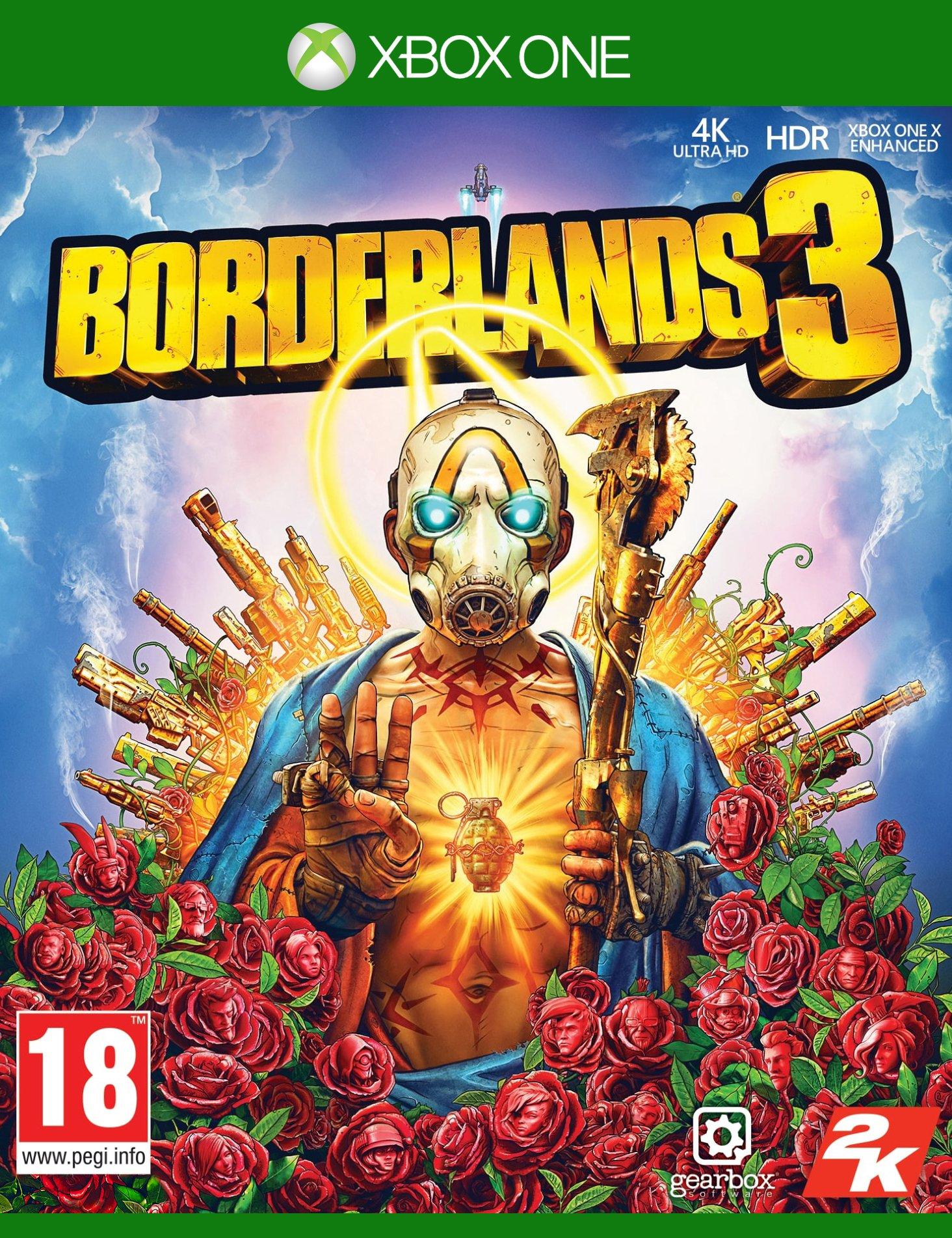 2K-Games Borderlands 3 - Xbox One M1RESETAE36144