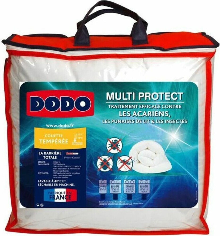 Bettdecke DODO Anti-Staubmilben 200 x 200 cm S7165671