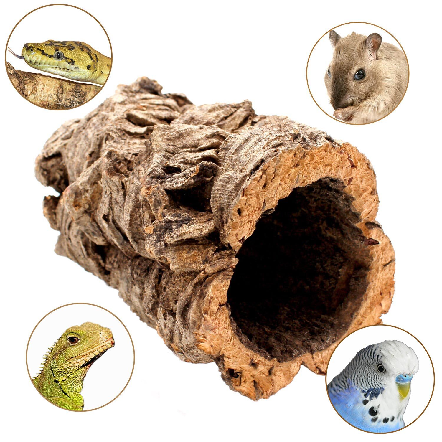 ecovida Korkröhre 20cm 669