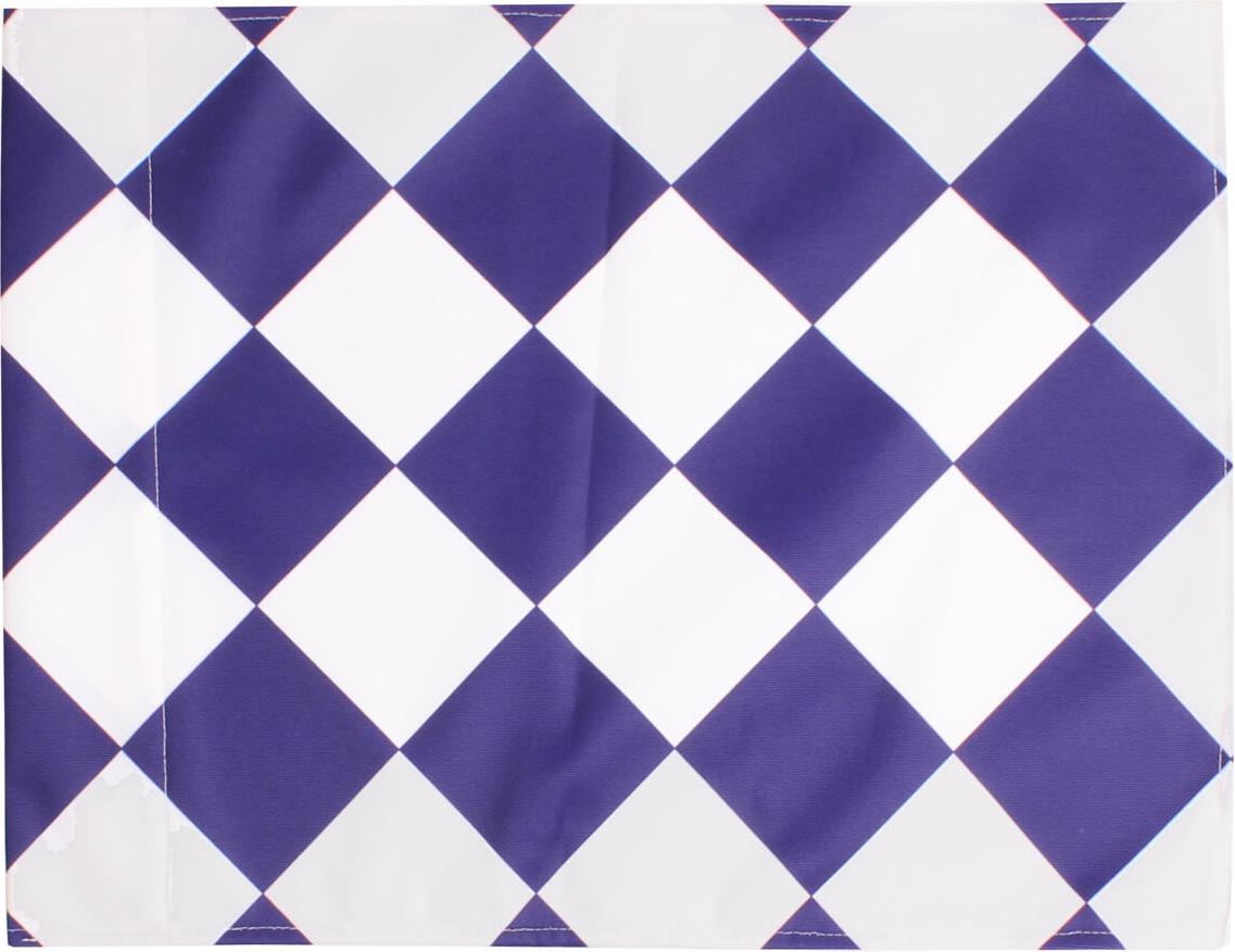 Merco Eckfahnenstoff blau-weiße Variante 30694 E30694