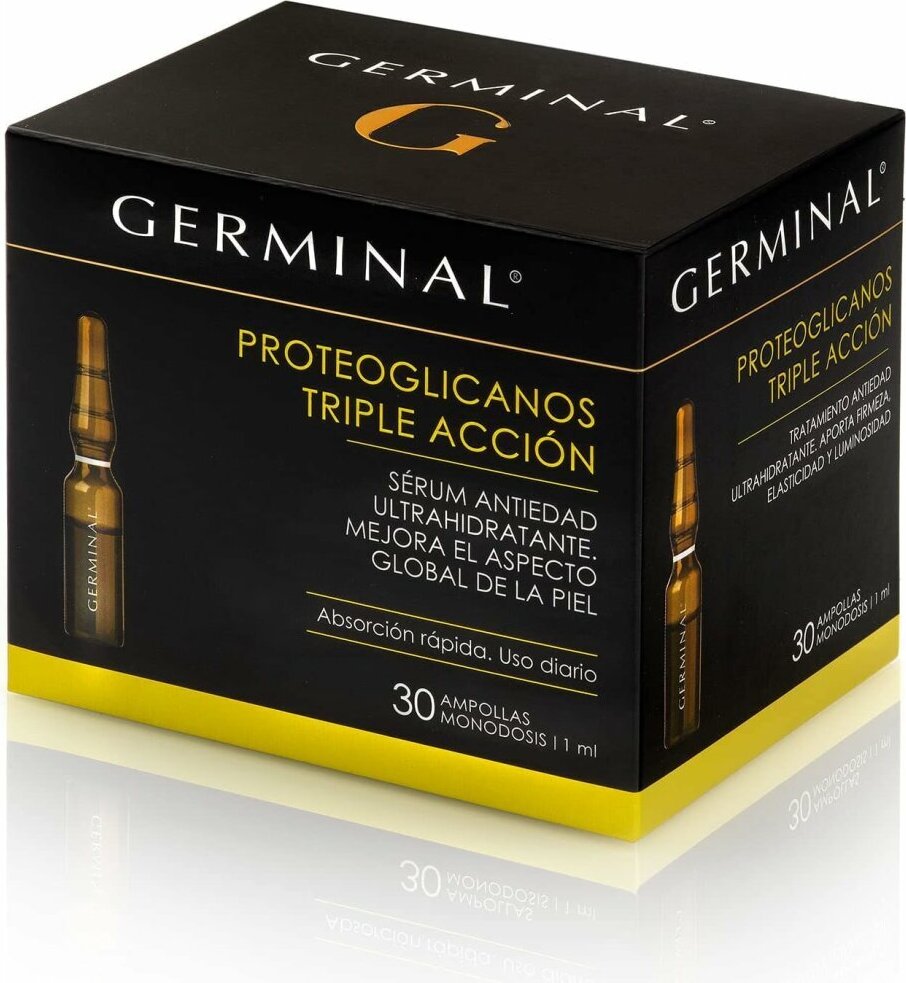 Sonstige Verlage Germinal DEEP ACTION Proteoglykane Ampullen 30 x 1 ml Acción Profunda