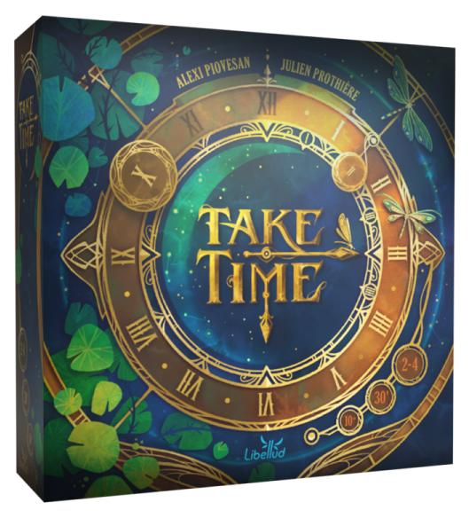 Libellud Take Time – Kooperatives Spiel mit steigendem Schwierigkeitsgrad (RO)