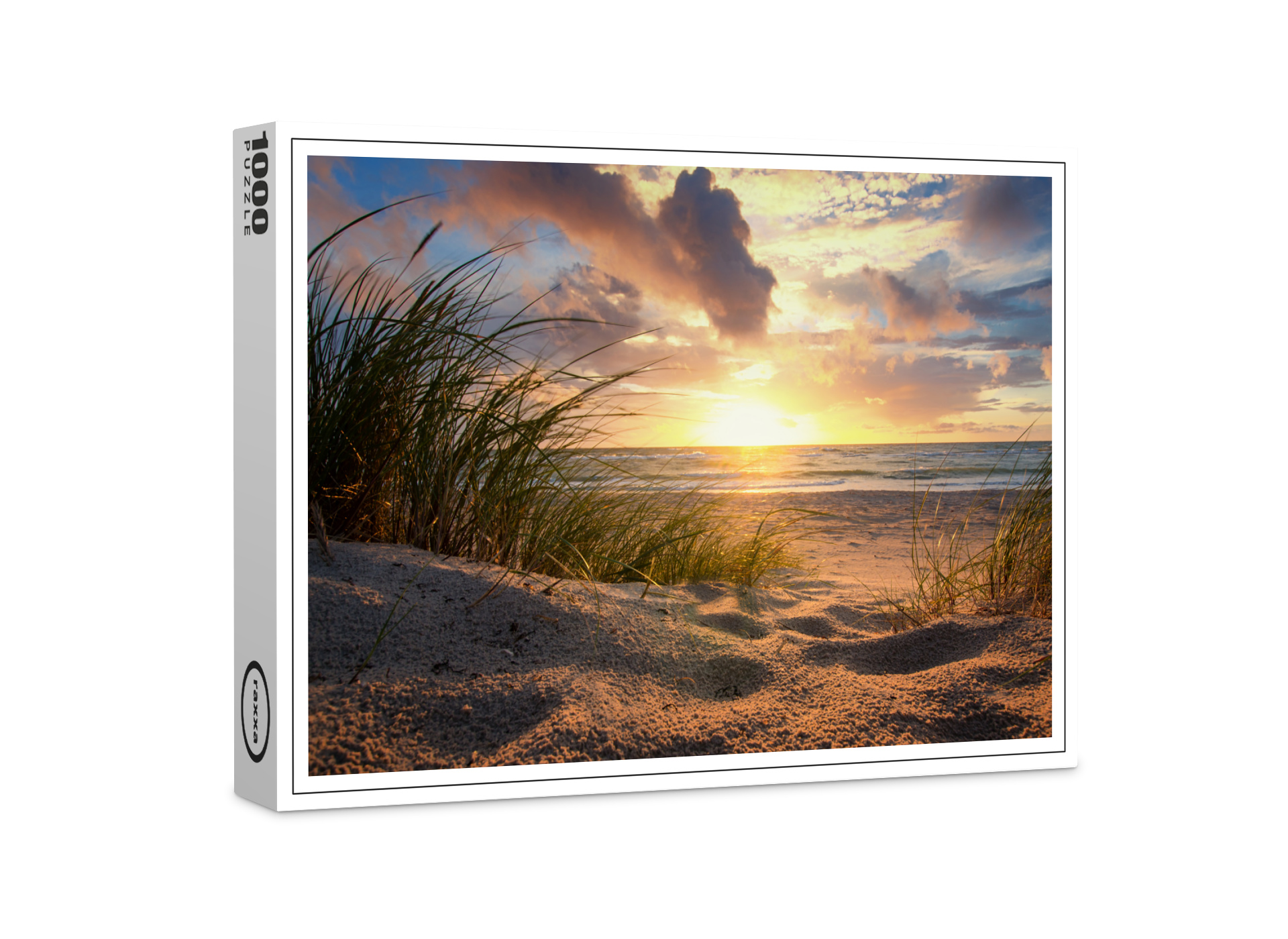 raxxa Premium-Puzzle "Urlaubstraum", 1000 Teile 1-14270-17905-331