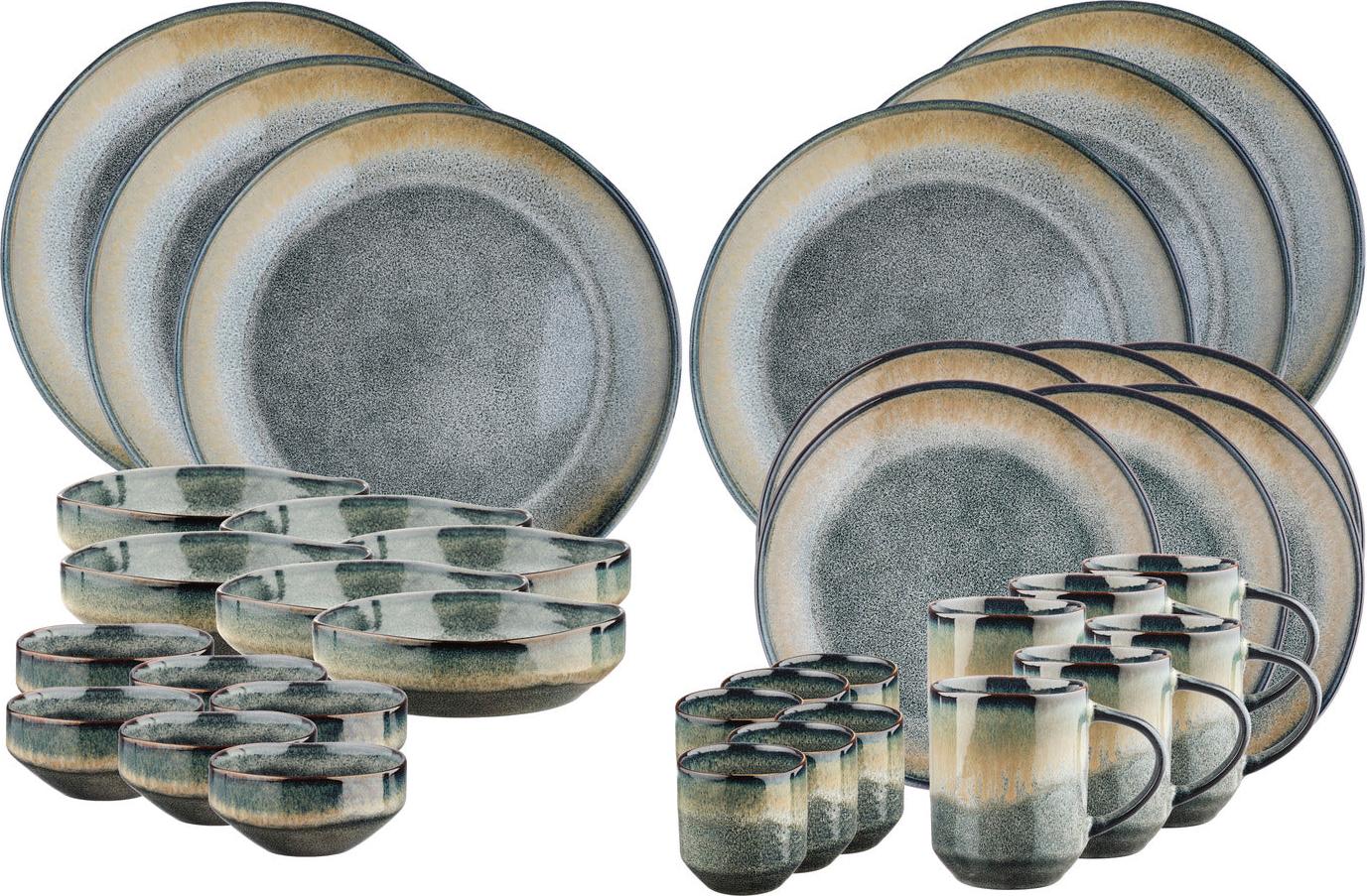 Komplettservice GENESIS 36-Teilig