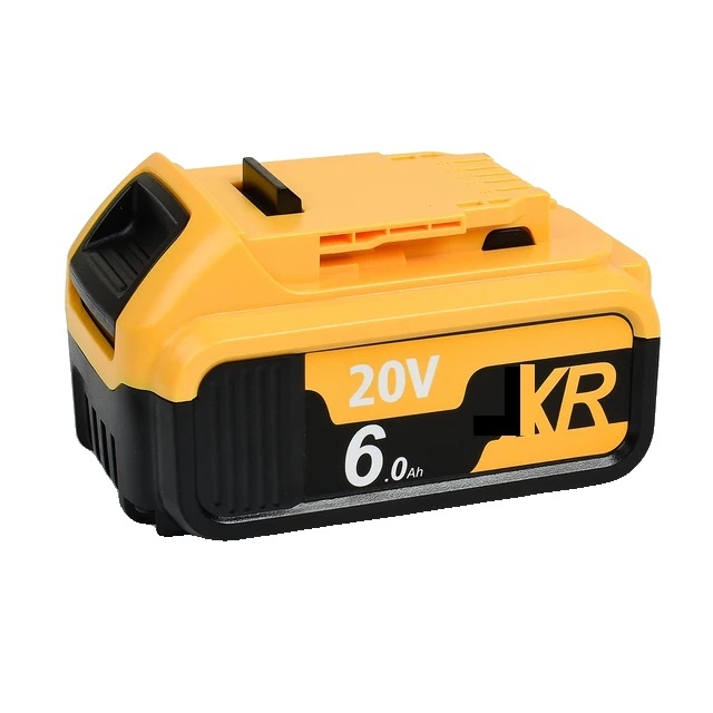 Adaptér batérie DeWalt, konverzia z 18 V na 20 V, kompatibilita s Li-Ion náradím, 1 kus 6,0 Ah 20 V