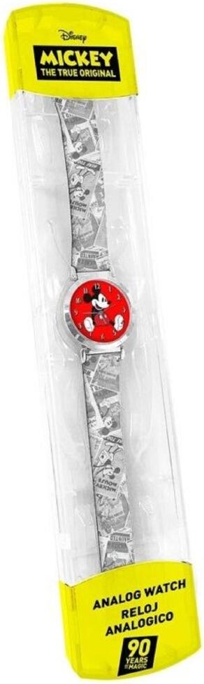 Náramkové hodinky Disney Mickey Mouse Hodinky s veselým motívom Mickey Mouse