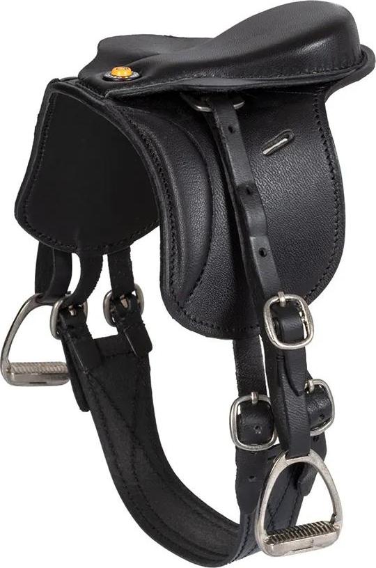 Equestro Dressursattel Für Spielzeugpferd Schwarz Schwarz One Size ETTH00009OSBK